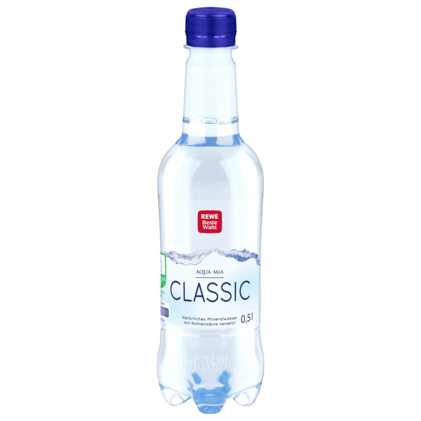 REWE Beste Wahl Mineralwasser Classic 0,5l